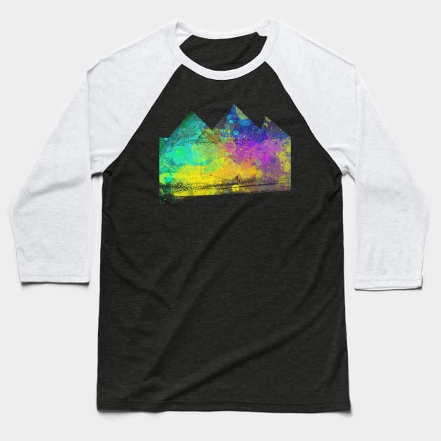 The Pyramids of Egypt Baseball T-Shirt by Seraphine